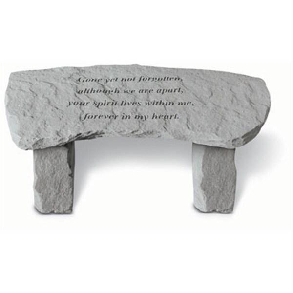 Kay Berry - Inc. Gone Yet Not Forgotten - Memorial Bench - 29 Inches x 12 Inches x 14.5 Inches KA313383 - main